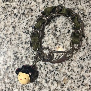 Harajuku Lovers Bracelet with "Love" Charm